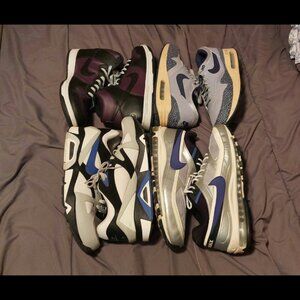 Nike shoe lot size 15